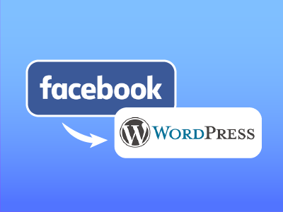 How to display Facebook posts on Wordpress website