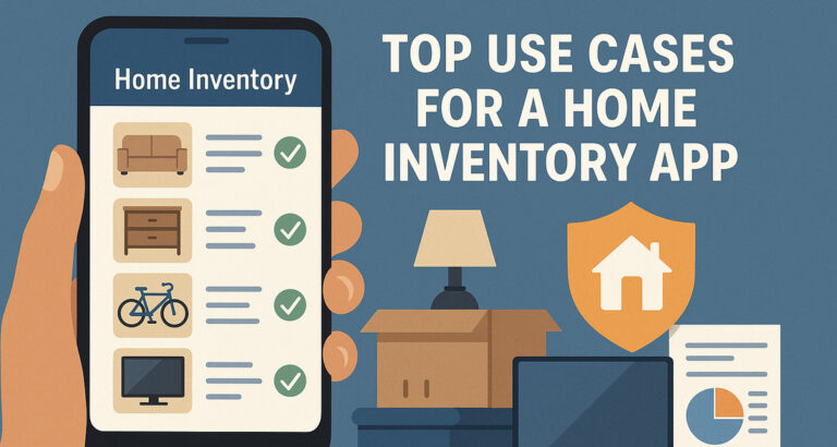 Home Inventory Management App: Use Cases to Simplify Your Life